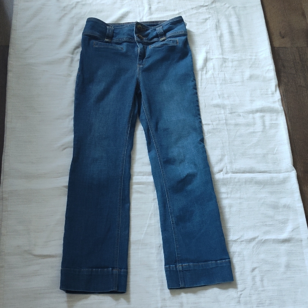 Pilcro  By Anthropology Women's Jeans in Deep Blue